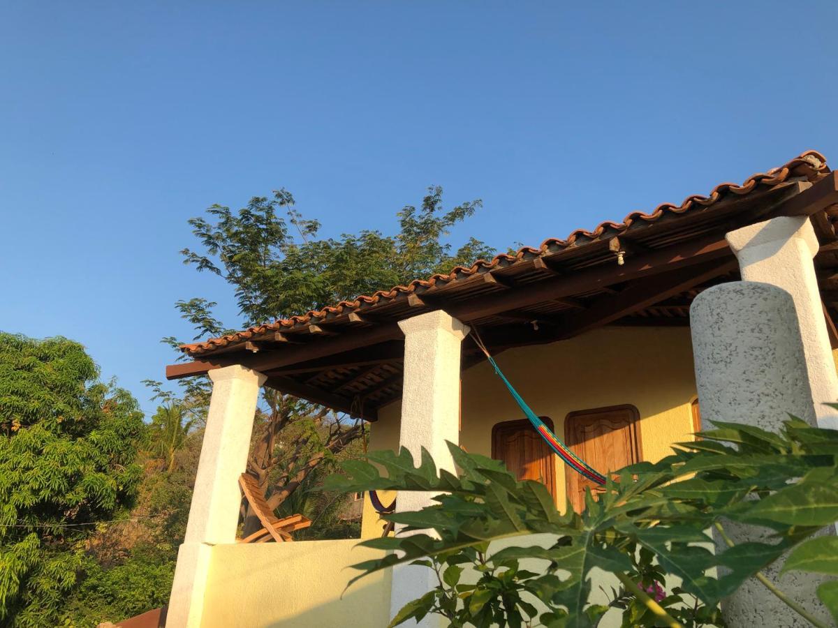 Vila Casa Lomita Puerto Ángel Exteriér fotografie