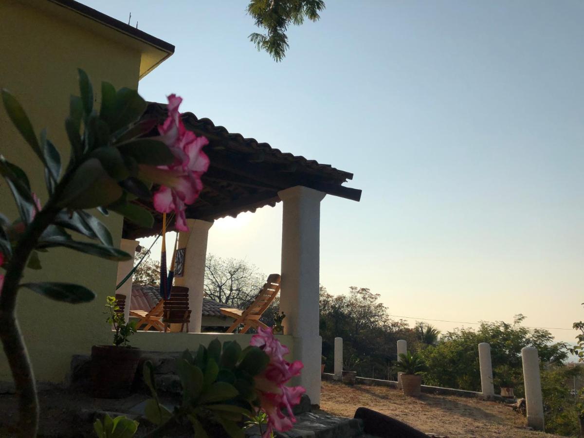 Vila Casa Lomita Puerto Ángel Exteriér fotografie