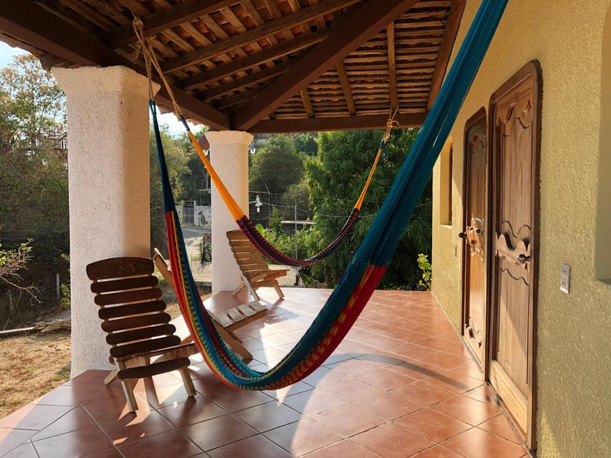 Vila Casa Lomita Puerto Ángel Exteriér fotografie
